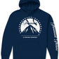 Paramount Logo Men's Hoodie Navy Size XX Large