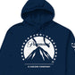 Paramount Logo Men's Hoodie Navy Size XX Large