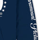 Paramount Logo Men's Hoodie Navy Size XX Large