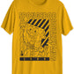 Spongebob I'm Ready Men's Graphic T-Shirt Gold Size Medium