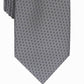 Perry Ellis Men's Starlite Neat Tie Gray One Size