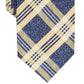Perry Ellis Men's Duxbury Classic Plaid Tie Yellow One Size