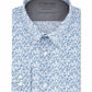 Calvin Klein Men's Extra-Slim Fit Stretch Dress Shirts Blue Size 15-32-33