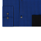 Calvin Klein Men's Extra Stretch Temperature Regulating Check Blue Size 15x32-33