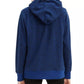 Levi's Women's Animal Print Logo Hoodie Blue Size Large