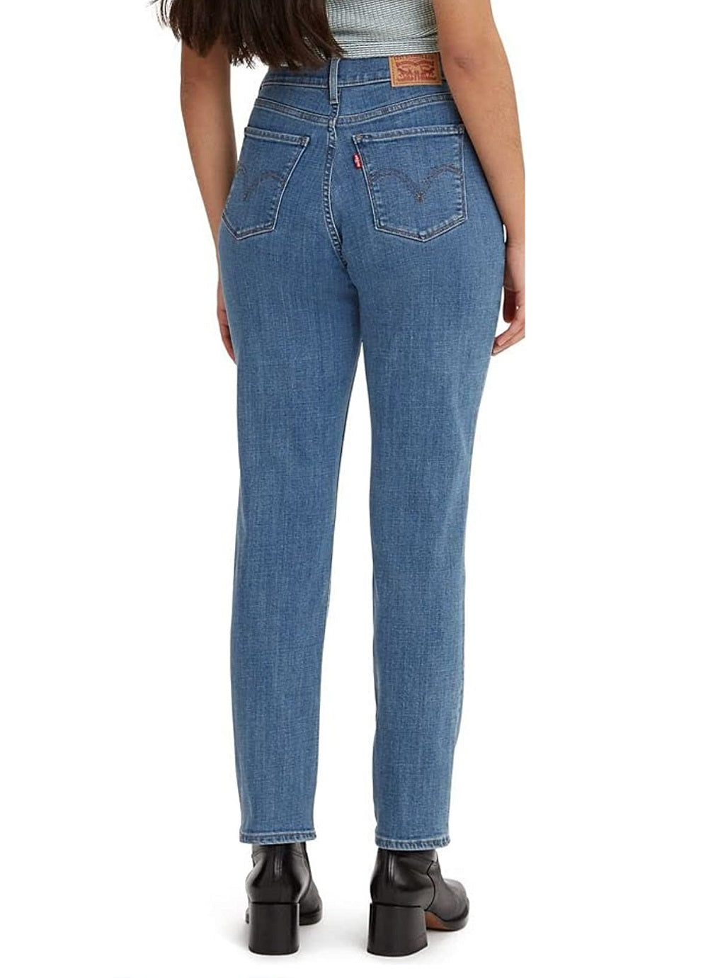Levi's Women's Classic Straight Jean Blue Size 8
