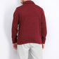 लेवी का पुरुषों का रैंड शॉल-कॉलर कार्डिगन लाल, साइज़ छोटा