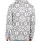 Levi's Men's Patterned Shawl Collar Sweater White Size Large