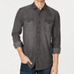 लेवीज़ पुरुषों की मैथ्यू नई वेस्टर्न डेनिम शर्ट काला, साइज़ एक्स्ट्रा लार्ज