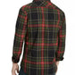 Levi's Men's Malden Plaid Shirt Red Size Extra Large