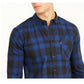 Levi's Men's Chama Plaid Shirt Gray Size XX Large