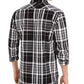 Levi's Men's Noble Plaid Shirt Black Size Large