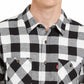 Levi's Men's Buffalo Plaid Flannel Shirt Marshmallow Size Small