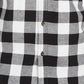 Levi's Men's Buffalo Plaid Flannel Shirt Marshmallow Size Small