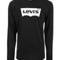 Levi's Men's Batwing Logo Graphic T-Shirt Black Size Extra Large