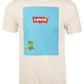 Levi's Men's Graphic T-Shirt White Size Extra Large