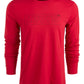 Levi's Men's Long-Sleeve Logo T-Shirt Red Size Medium
