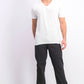 Calvin Klein Men's Slim-Fit Printed Texture Pants Charcoal Size 34X30