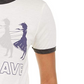 Disney Juniors' Frozen Be Brave Ringer T-Shirt White Size Extra Small