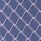Perry Ellis Men's Brodie Grid Tie Navy One Size