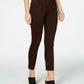 Style & Co Women's Petite Tummy-Control Skinny Jeans Buck Size 8