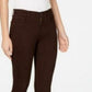 Style & Co Women's Petite Tummy-Control Skinny Jeans Buck Size 8