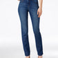 Style & Co Women's Tummy-Control Slim-Leg Jeans Piper Wash Size 22 W