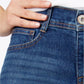 Style & Co Women's Tummy-Control Slim-Leg Jeans Piper Wash Size 22 W