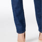 Style & Co Women's Tummy-Control Slim-Leg Jeans Piper Wash Size 22 W