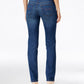 Style & Co Women's Tummy-Control Slim-Leg Jeans Piper Wash Size 22 W