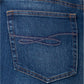 Style & Co Women's Plus & Petite Plus Size Tummy-Control Slim-Leg Jeans  Blue Size 18