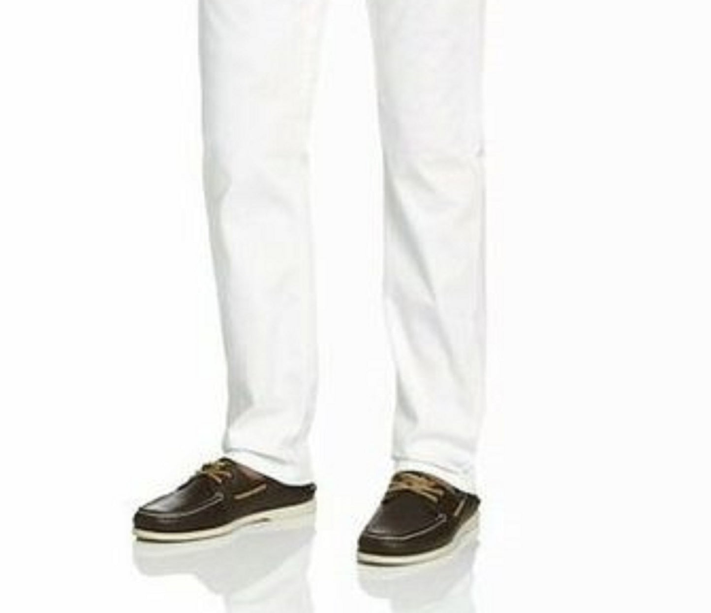 Levi's Men's 514 Straight Fit Jeans White Size 31X32