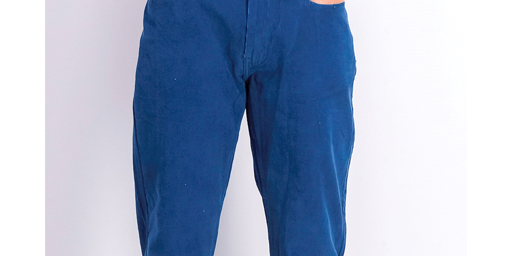 Levi's Men's 514 Straight-Leg Corduroy Pants Navy Size 38X30