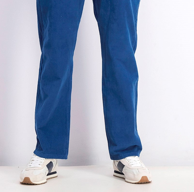 Levi's Men's 514 Straight-Leg Corduroy Pants Navy Size 38X30
