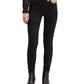 Levi's Women's 720 Python-Print High-Rise Super Skinny Jeans Black Size 29X30