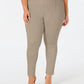 Style & Co Women's Plus Size SeaPonte Leggings Buck Size 22W