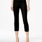 Style & Co Women's Petite Pull-On Capri Pants  Deep Black Size Petite Petite