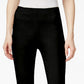 Style & Co Women's Petite Pull-On Capri Pants  Deep Black Size Petite Petite