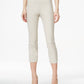 Style & Co Women's Petite Pull-On Capri Pants Beige Size Petite Small