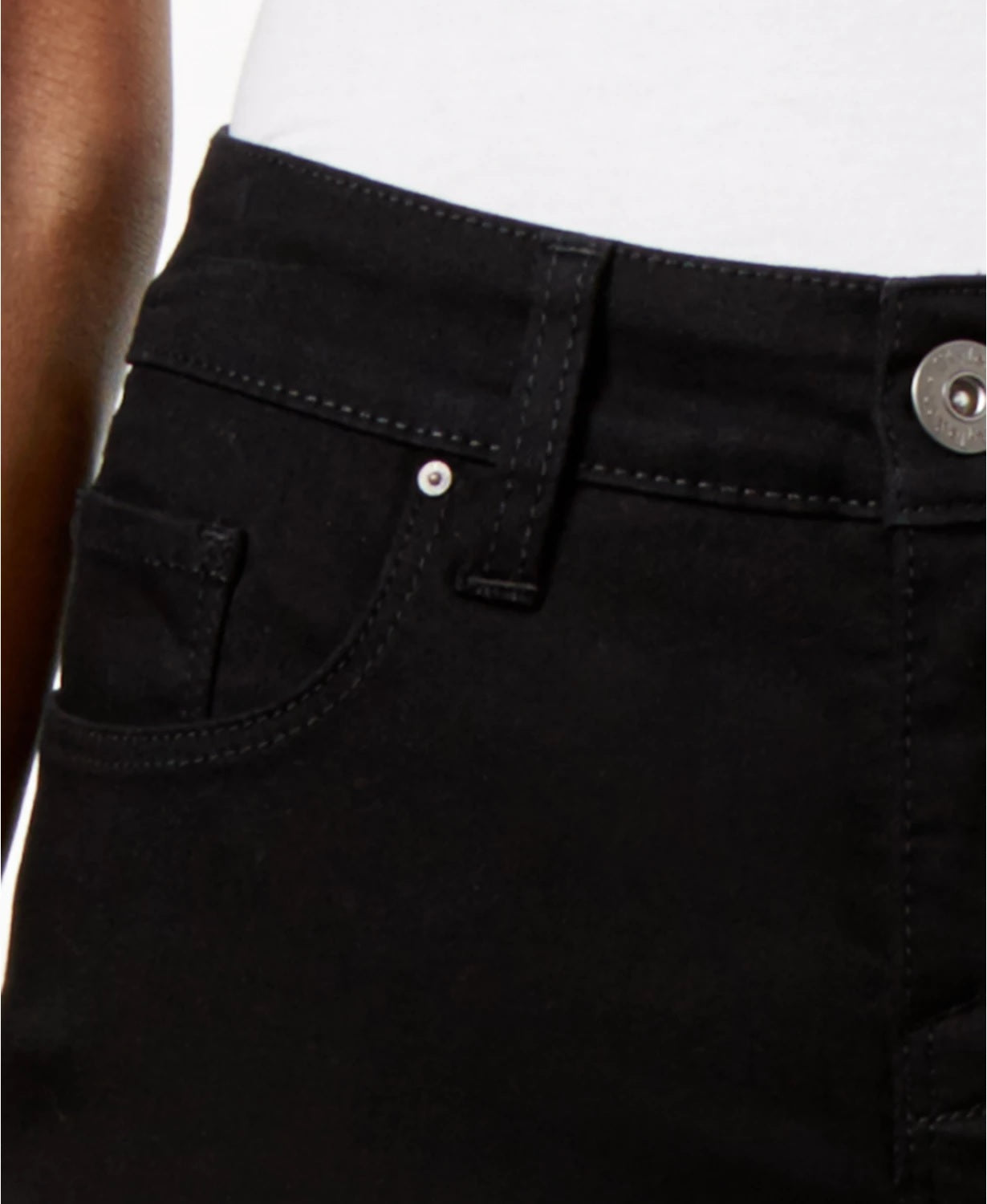 Style & Co Women's Curvy Fit Skinny Jeans Blue Sizes 12S