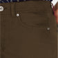 Style & Co Women's Rail Tummy-Control Straight-Leg Jeans Olive Size 18