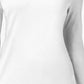 Charter Club Women's Pima Cotton Long-Sleeve Top White Size 2 Extra Large
