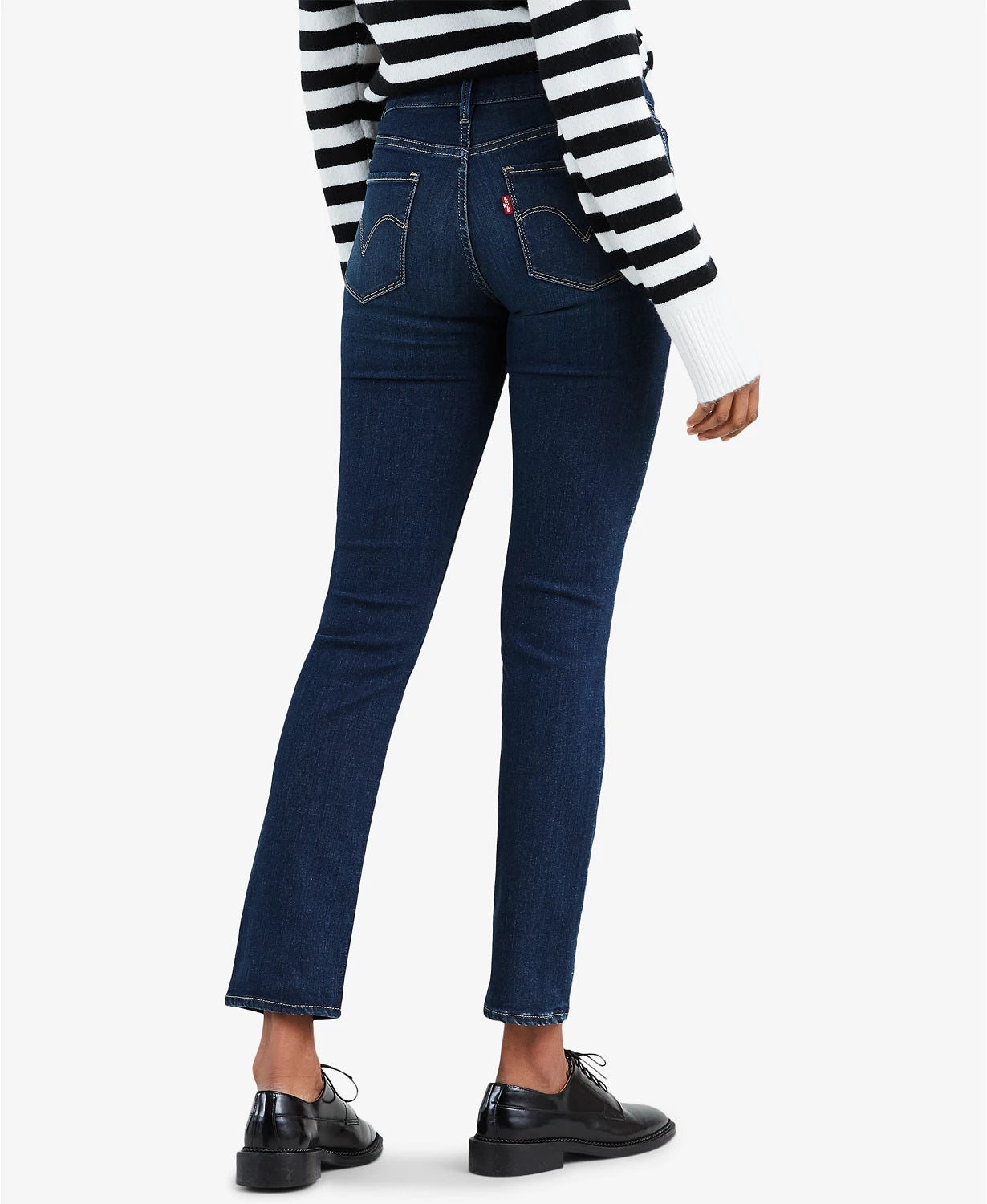 Levi's Women's Classic Modern Mid Rise Skinny Jeans Blue Size 4