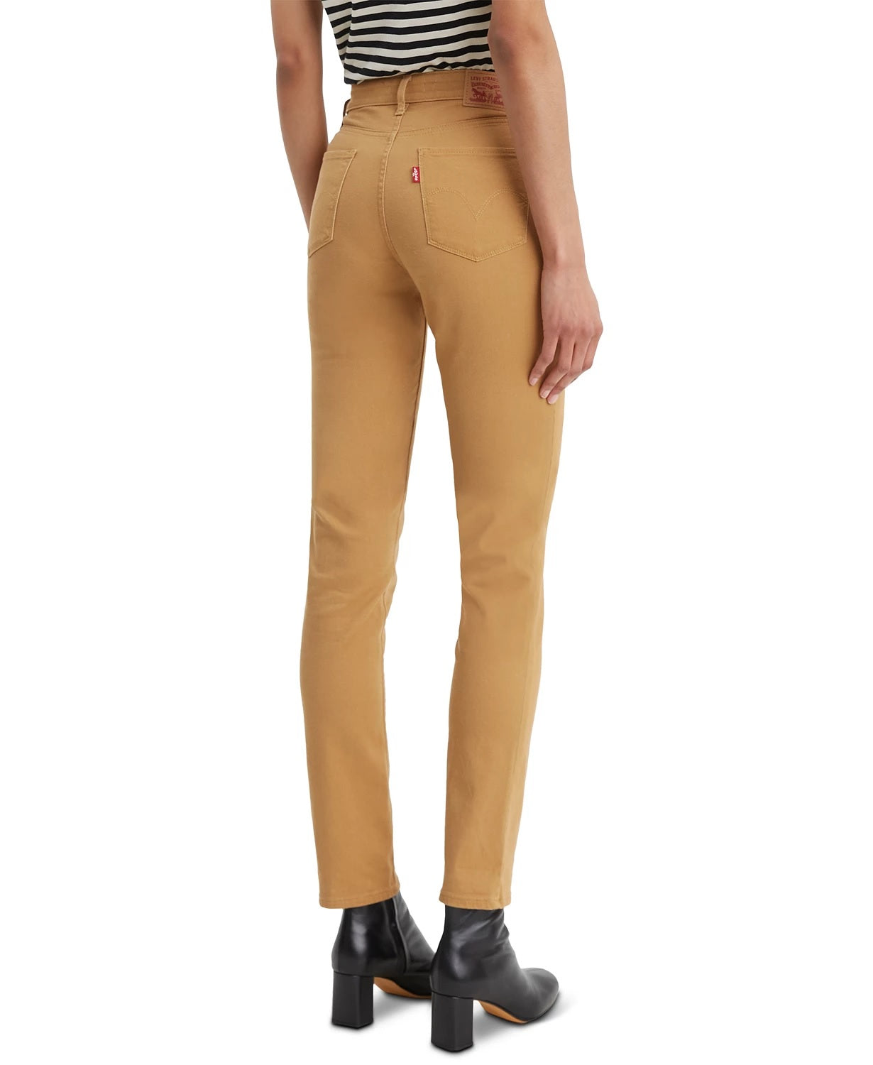 Levi's Women's Classic Skinny Jeans Brown Size 18