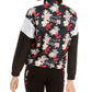 Puma Women's Print-Blocked Track Jacket Black Size Small
