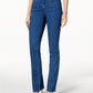 Charter Club Women's Petite Lexington Straight-Leg Jeans Short Blue Size 10 Petite