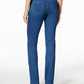 Charter Club Women's Petite Lexington Straight-Leg Jeans Short Blue Size 10 Petite