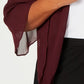 Sl Fashions Women's Plus Size Multi-Wear Shawl Purple Size 3 Extra Large