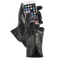 Isotoner Signature  Men's Stretch Gloves Black Size  Medium
