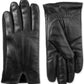 Isotoner Signature  Men's Stretch Gloves Black Size  Medium